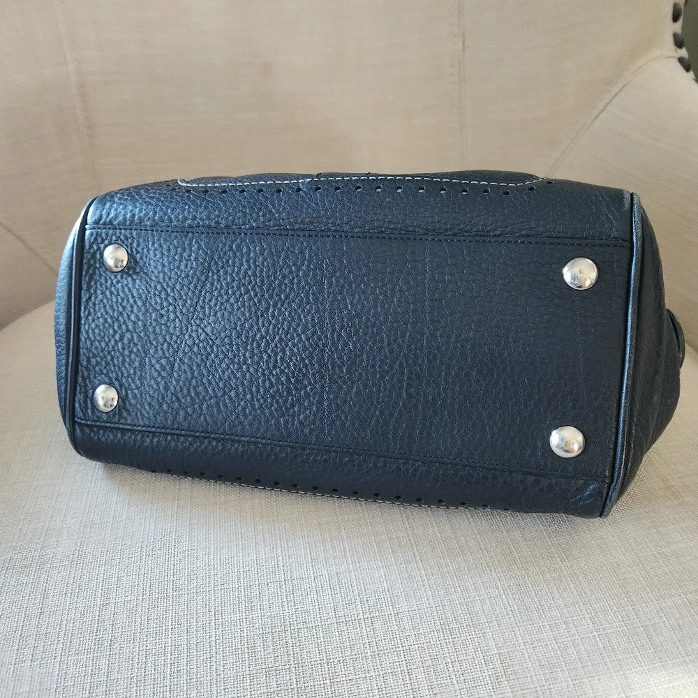 Coach Vintage A06S-5031 Pebbled Leather Bag - Picture 6 of 14